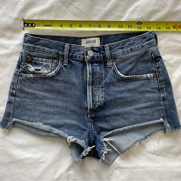 Agolde Parker Short - Picture 3 of 7